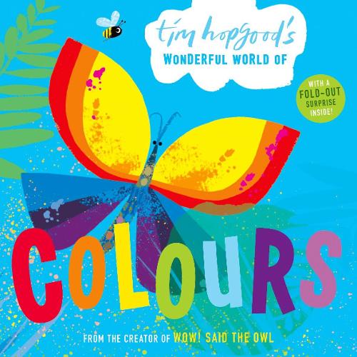 Бумажная книга «Tim Hopgood's Wonderful World of Colours», автор Тим Хопгуд - фото №1
