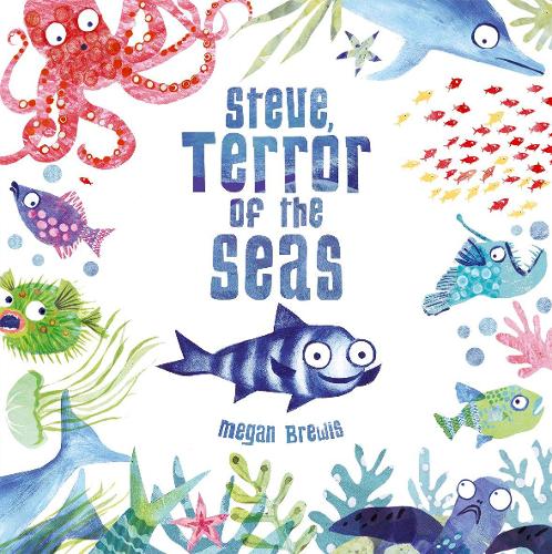 Паперова книга «STEVE, TERROR OF THE SEAS» - фото №1