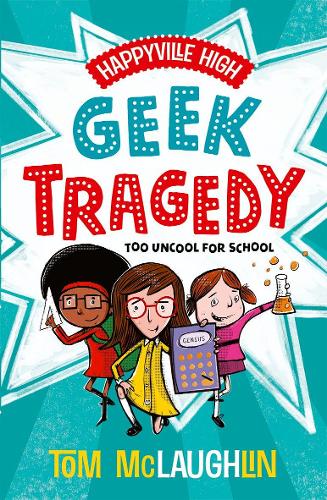 Бумажная книга «HAPPYVILLE HIGH:GEEK TRAGEDY» - фото №1