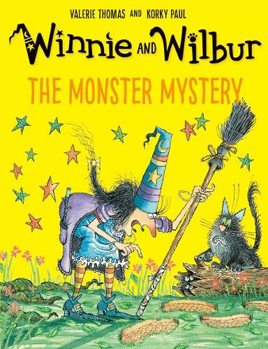 Бумажная книга «WINNIE AND WILBUR: THE MONSTER MYSTERY» - фото №1
