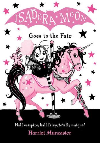 Бумажная книга «Isadora Moon Goes to the Fair», автор Гарриет Мункастер - фото №1