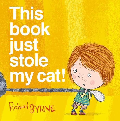 Паперова книга «This Book Just Stole My Cat!», автор Річард Бірн - фото №1