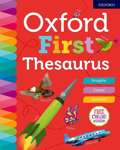 Паперова книга «Oxford First Thesaurus» - фото №1