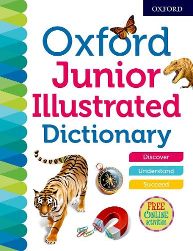 Паперова книга «Oxford Junior Illustrated Dictionary» - фото №1