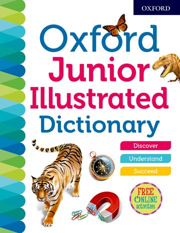 Паперова книга «Oxford Junior Illustrated Dictionary» - фото №1