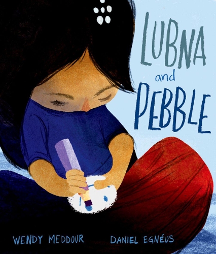 Бумажная книга «Lubna and Pebble», автор Венди Меддур - фото №1