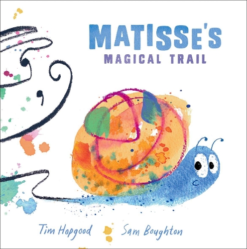 Бумажная книга «MATISSE'S MAGICAL TRAIL» - фото №1
