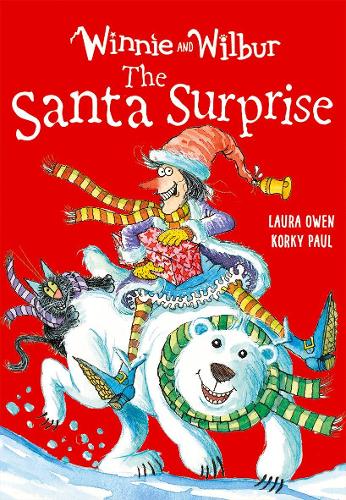 Бумажная книга «WINNIE AND WILBUR: THE SANTA SURPRISE PAPERBACK» - фото №1