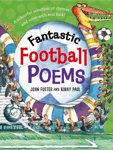 Бумажная книга «FANTASTIC FOOTBALL POEM (2018)» - фото №1