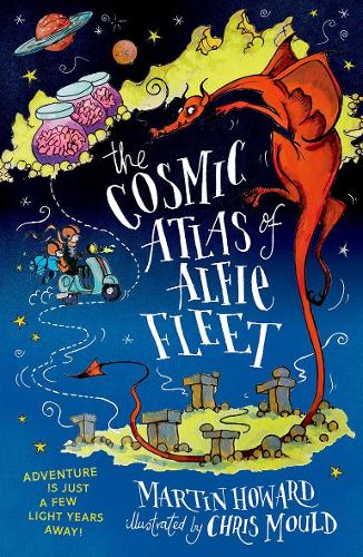 Бумажная книга «The Cosmic Atlas of Alfie Fleet», автор Мартин Ховард - фото №1
