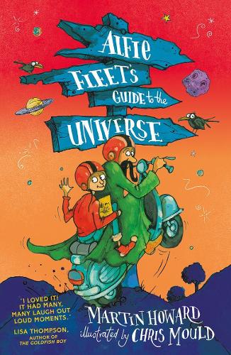 Бумажная книга «Alfie Fleet's Guide to the Universe», автор Мартин Ховард - фото №1