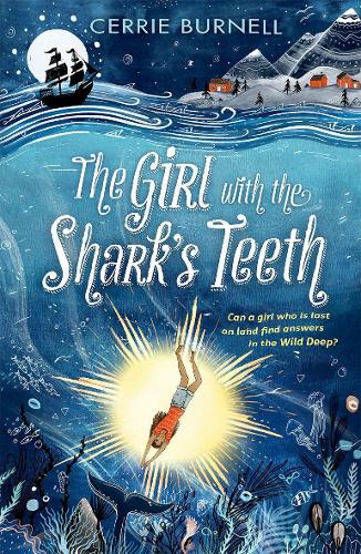 Паперова книга «THE GIRL WITH THE SHARK'S TEETH» - фото №1