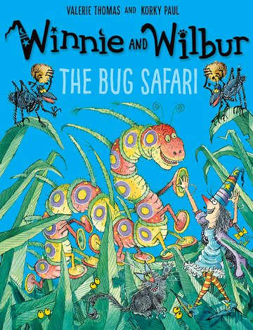 Паперова книга «Winnie and Wilbur: The Bug Safari», автор Валері Томас - фото №1