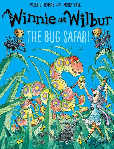 Бумажная книга «Winnie and Wilbur: The Bug Safari pb», автор Валери Томас - фото №1