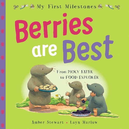 Паперова книга «MY 1ST MILESTONES:BERRIES ARE BEST» - фото №1