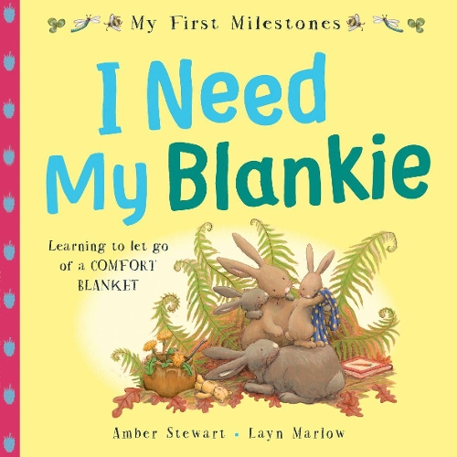 Паперова книга «MY 1ST MILESTONES:I NEED MY BLANKIE» - фото №1