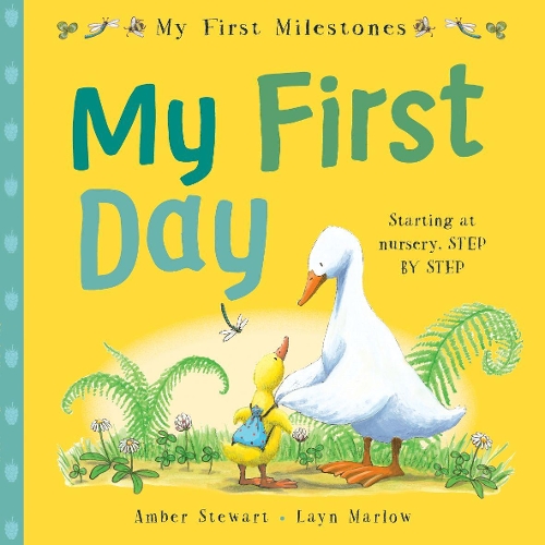 Паперова книга «MY 1ST MILESTONES:MY FIRST DAY» - фото №1