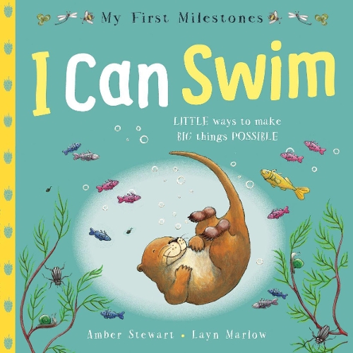 Бумажная книга «MY 1ST MILESTONES:I CAN SWIM» - фото №1