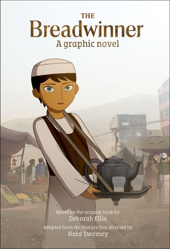 Паперова книга «THE BREADWINNER GRAPHIC NOVEL» - фото №1