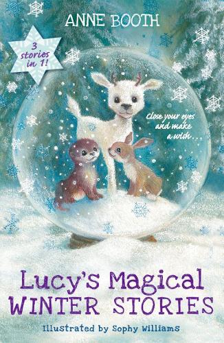 Паперова книга «Lucy's Magical Winter Stories», автор Анна Бут - фото №1