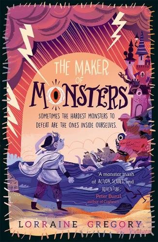 Паперова книга «THE MAKER OF MONSTERS» - фото №1