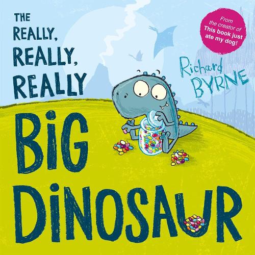 Паперова книга «The Really, Really, Really Big Dinosaur», автор Річард Бірн - фото №1