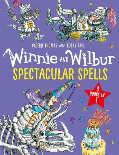 Бумажная книга «WINNIE AND WILBUR: SPECTACULAR SPELLS» - фото №1