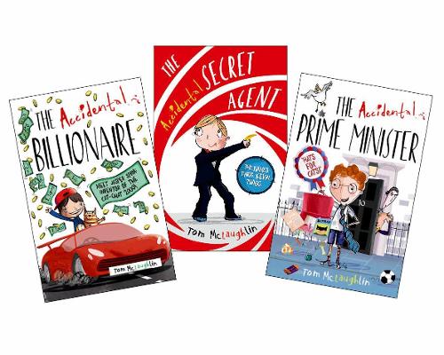 Бумажная книга «The Accidental Series: Incredible mix-ups with side-splitting consequences», автор Том Маклафлин - фото №1