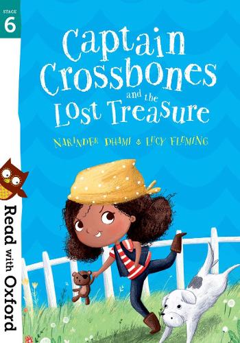 Бумажная книга «RwO STAGE 6: ALL STARS: CAPTAIN CROSSBONES AND THE LOST TREASURE» - фото №1