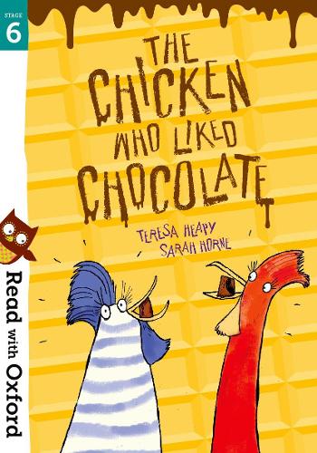 Бумажная книга «RwO STAGE 6: ALL STARS: THE CHICKEN WHO LIKED CHOCOLATE» - фото №1