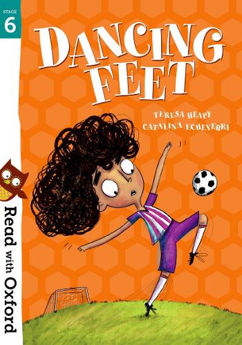 Паперова книга «RwO STAGE 6: ALL STARS: DANCING FEET» - фото №1