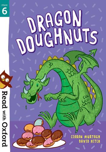 Бумажная книга «RwO STAGE 6: ALL STARS: DRAGON DOUGHNUTS» - фото №1