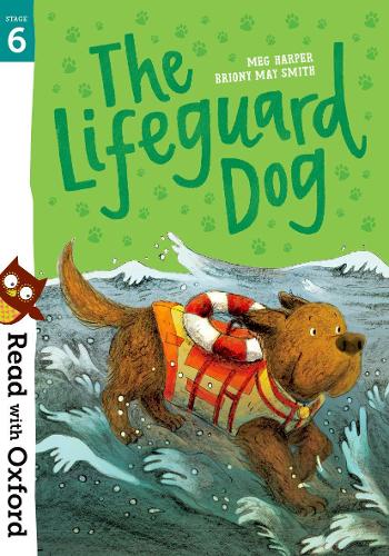 Паперова книга «RwO STAGE 6: ALL STARS: THE LIFEGUARD DOG» - фото №1