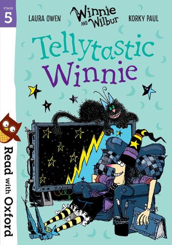 Паперова книга «RwO STAGE 5: WINNIE: TELLYTASTIC WINNIE» - фото №1
