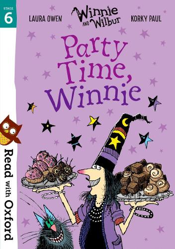 Паперова книга «RwO STAGE 6: WINNIE: PARTY TIME WINNIE» - фото №1