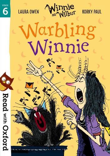 Бумажная книга «RwO STAGE 6: WINNIE: WARBLING WINNIE» - фото №1