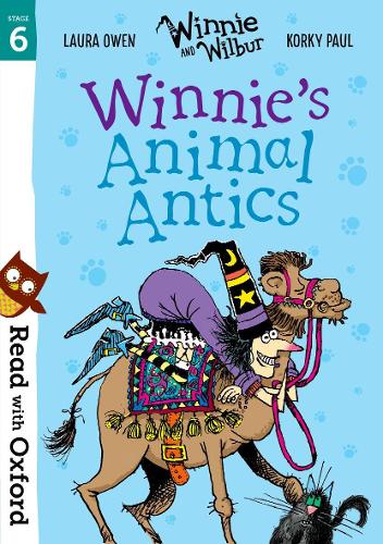 Бумажная книга «RwO STAGE 6: WINNIE: WINNIE'S ANIMAL ANTICS» - фото №1