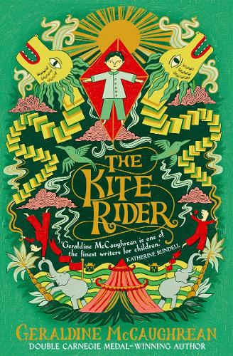 Бумажная книга «THE KITE RIDER 2019», автор Джеральдин Маккафриан - фото №1