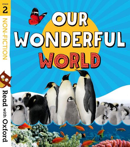 Бумажная книга «RwO STAGE 2: INFACT OUR WONDERFUL WORLD» - фото №1