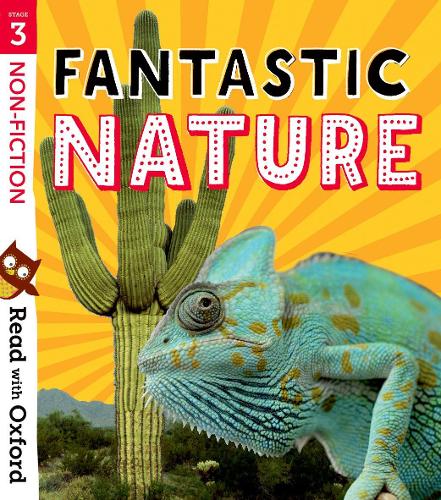 Бумажная книга «RwO STAGE 3: INFACT FANTASTIC NATURE» - фото №1