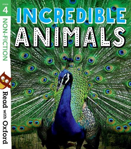 Паперова книга «RwO STAGE 4: INFACT OUR INCREDIBLE ANIMALS» - фото №1