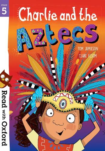Бумажная книга «RwO STAGE 5: STORY SPARKS CHARLIE AND THE AZTECS» - фото №1