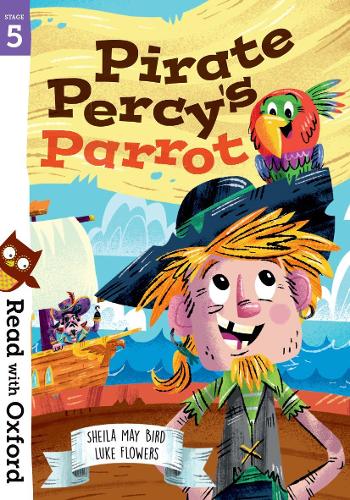 Бумажная книга «RwO STAGE 5: STORY SPARKS PIRATE PERCY'S PARROT» - фото №1