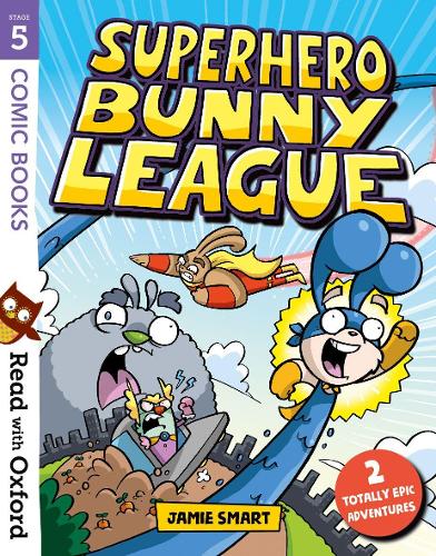 Паперова книга «RwO STAGE 5: STORY SPARKS COMICS SUPERHERO BUNNY» - фото №1