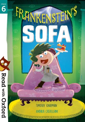 Паперова книга «RwO STAGE 6: STORY SPARKS FRANKENSTIEN'S SOFA» - фото №1