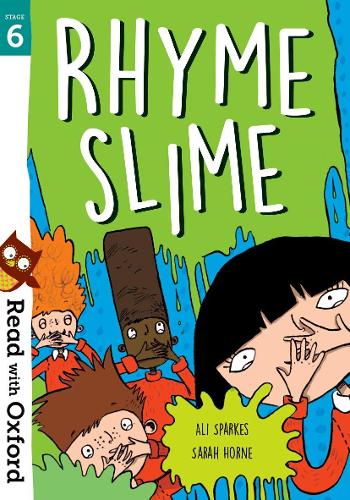 Паперова книга «RwO STAGE 6: STORY SPARKS RHYME SLIME» - фото №1