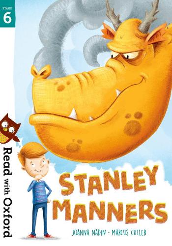 Бумажная книга «RwO STAGE 6: STORY SPARKS STANLEY'S MANNERS» - фото №1