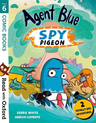 Паперова книга «RwO STAGE 6: STORY SPARKS COMIC AGENT BLUE» - фото №1