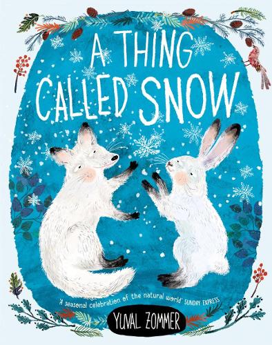 Паперова книга «A Thing Called Snow», автор Юваль Зоммер - фото №1