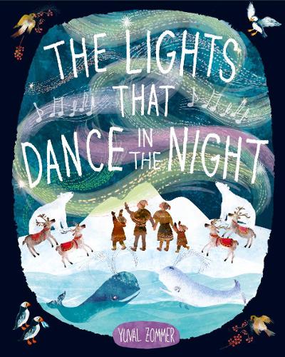  «THE LIGHTS THAT DANCE IN THE NIGHT HB» - фото №1